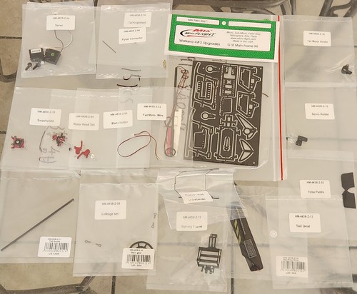 Walkera parts lot kit - parts,