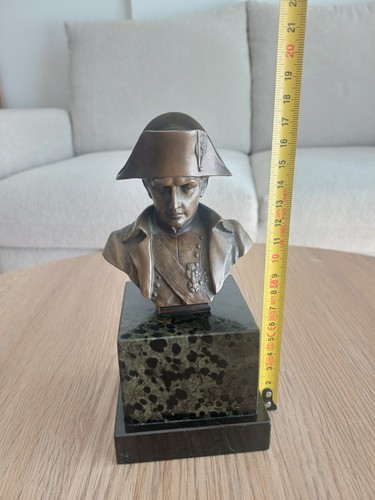Petit buste bronze - , napolÉon
