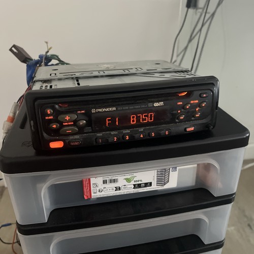 Deh424 pioneer autoradio laser - deh424,