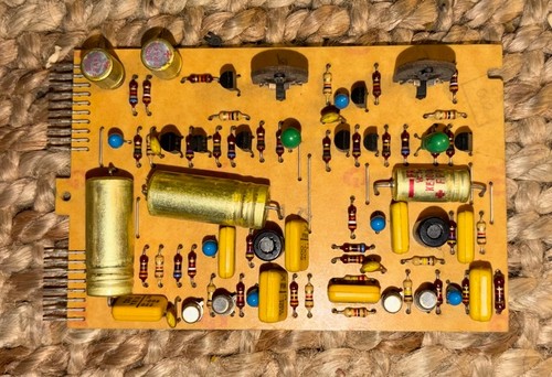 Card revox studer - card,