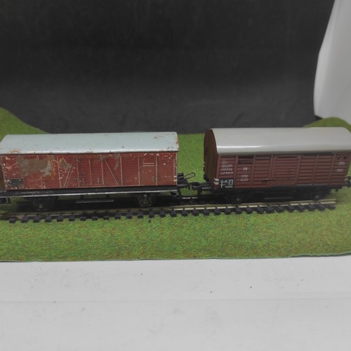 Fleischmann wagons - ho, 2