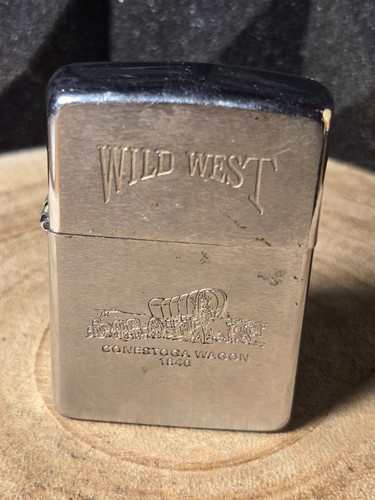 Zippo wild west conestoga - west,