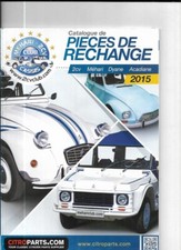 Catalogue de pièces de