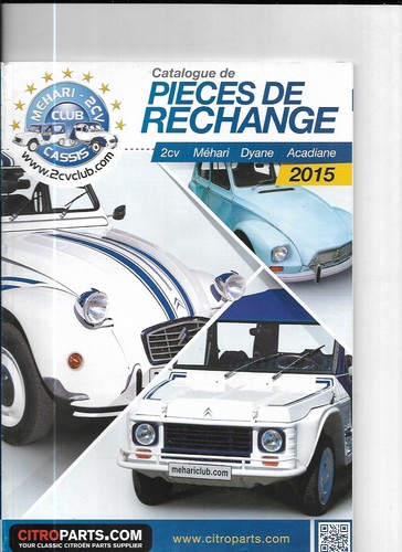 Catalogue pièces de - catalogue,