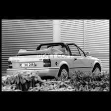 Photo A.025738 FORD ESCORT XR3i CABRIOLET MK4 MKIV 1989