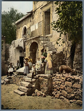 Sicily. Taormina. Casa Rustica. Vintage Photochromic, Photochromic, Vintage PZ