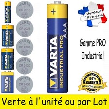 Piles LR03 VARTA ( dispo aussi