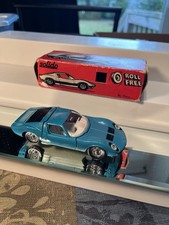 Vintage Marx Toys Diecast Lamborghini Miura 1/43 Solido France No 161