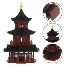  Décoration De Terrarium Mini Figurines Bonsaï Modèle Table Sable