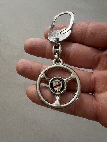 Porte cle porsche logo - porsche,