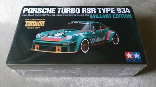 Tamiya porsche turbo - rc,