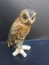 Karl Ens Meissen Chouette