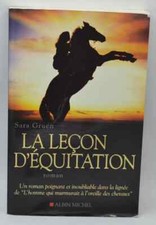 La leçon d'équitation - Sara