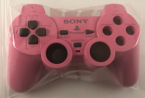 Coque rose manette officiel - coque,