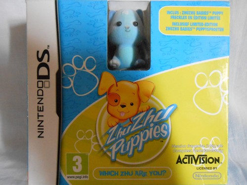 Jeu zhu - ds, puppies
