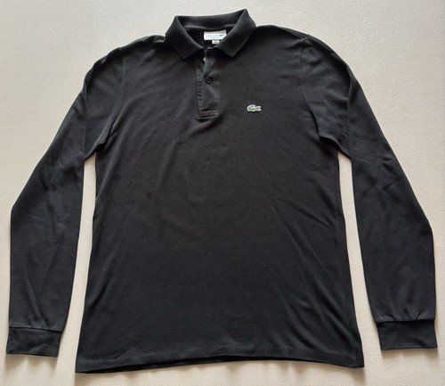 Polo lacoste manches longues - polo,