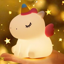 Licorne Veilleuse Enfant