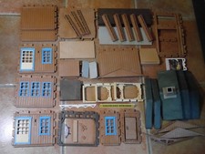PLAYMOBIL PIECES DETACHEES  GARE VINTAGE 3770