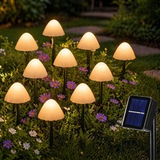 Lampe Solaire LED Jardin