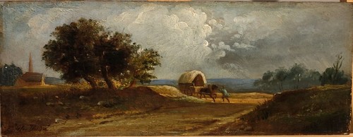 Jules dupré - dupré, (1811-1889)