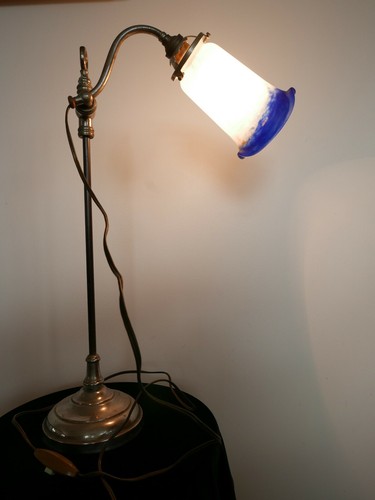 Belle lampe bureau 1930 - de,