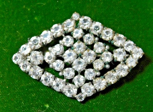 Vintage brillant faux diamants - brillant, faux-diamants
