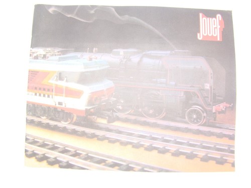 Jouef catalogue 1975 1976 - jouef, 1975/1976
