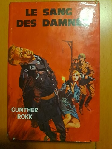 Livre gerfaut sang - livre,