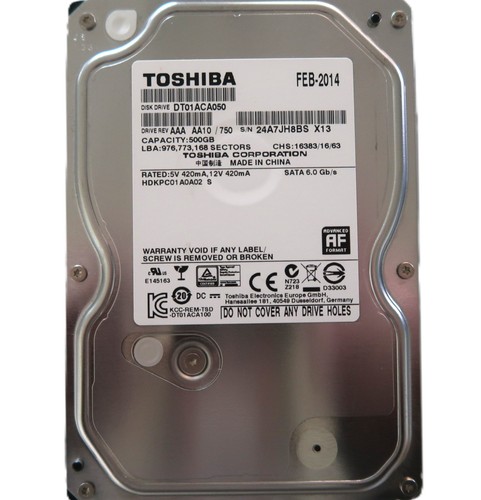 Toshiba dt01aca050 - toshiba,