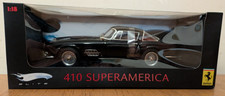 Hot Wheels Elite 1:18 Scale N2049 2008 - Ferrari 410 Superamerica - Black - Box
