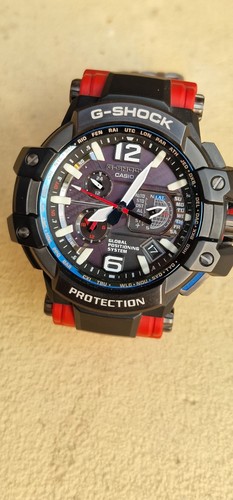 Casio shock gravitymaster - casio,