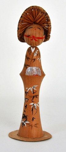 Poupée kokeshi créative - poupée,