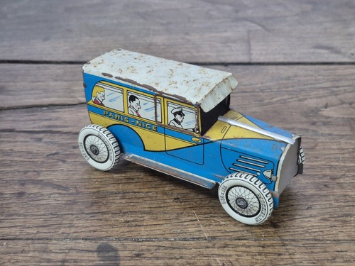 Jouet ancien voiture tole c - tole,