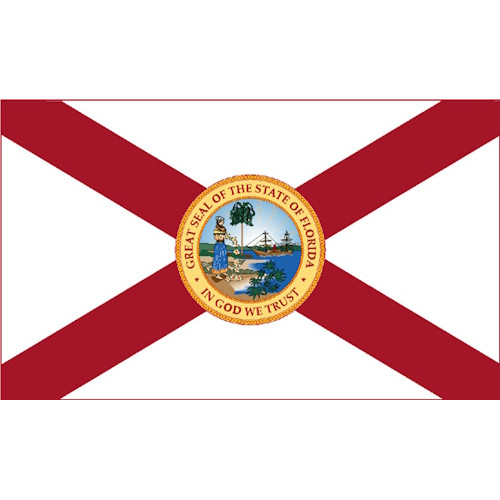 Drapeau floride 150 90 - drapeau,