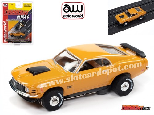 Auto world mustang boss - world, '70