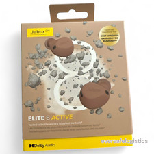 Jabra Elite 8 Active True Wireless Earbuds antibruit Caramel Japan NEUF