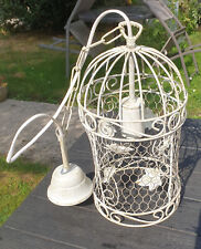 SUSPENSION en grillage métal