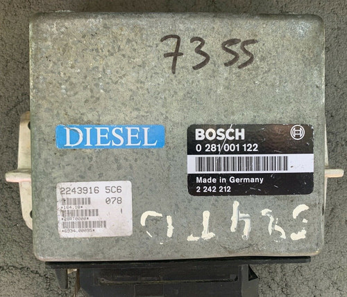 Calculateur moteur bmw e34 524 - moteur,