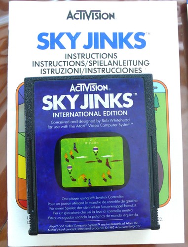 Sky jinks activision jeu - ,