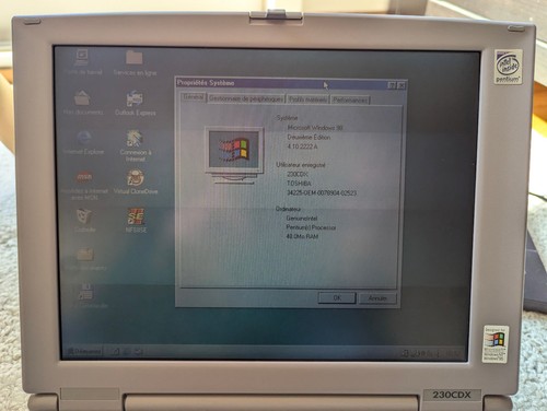 Retrogaming portable toshiba - retrogaming,