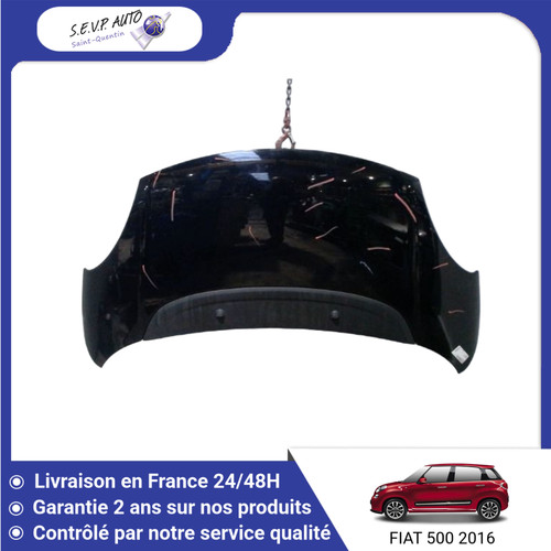 Capot fiat 500 - 🇫🇷,