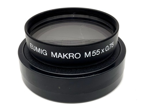 Eumig nahlinse makro m55x0 - eumig, m55x0,75