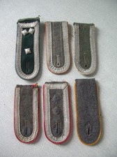 Lot de 6 pattes d'épaule