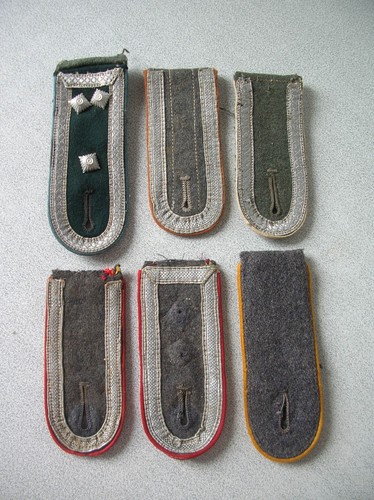 Lot authentiques pattes - 6,
