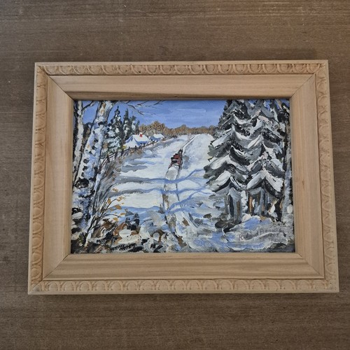 Toile roland beaudoin le bon - toile, [