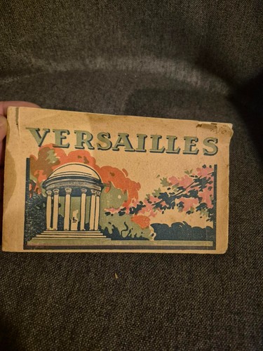 Carnet cartes postales - de,