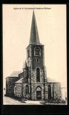 CPA Fontaine-l´Evêque