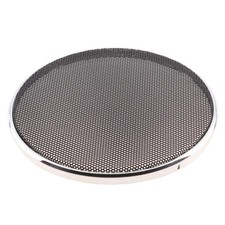 Grille de Haut-parleur Ronde