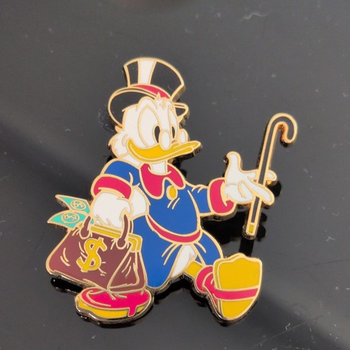 Disney pin picsou donald - picsou,