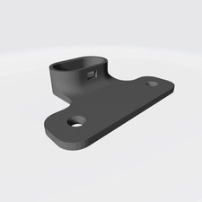 2 pièces - Support de tringle